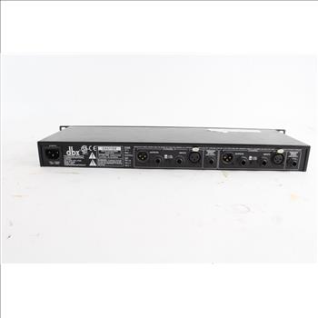 DBX Compressor Limiter With Noise Gate