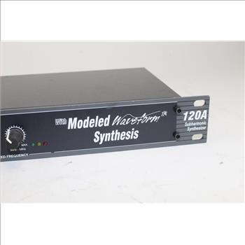 DBX Professional Products 12A Subharmonic Synthesizer W/modeled Waveform Tm Synthesis