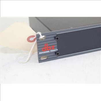 DBX Professional Products 12A Subharmonic Synthesizer W/modeled Waveform Tm Synthesis