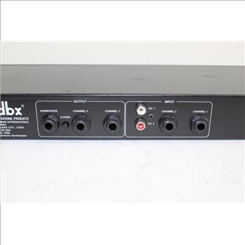 DBX Professional Products 12A Subharmonic Synthesizer W/modeled Waveform Tm Synthesis