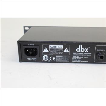 DBX Professional Products 12A Subharmonic Synthesizer W/modeled Waveform Tm Synthesis