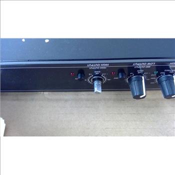 Dbx Professional Stereo 2-way Crossover