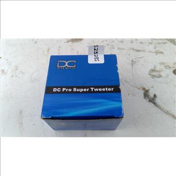DC Audio DC Pro Super Tweeter