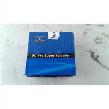 DC Audio DC Pro Super Tweeter