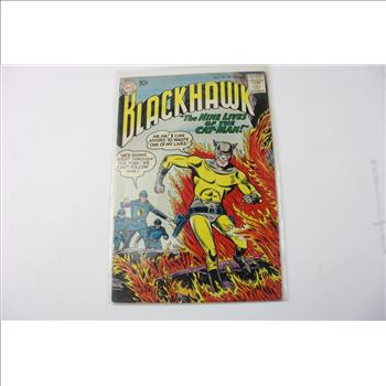 DC Blackhawk The Nine Lives Of The Cat-Man! #141