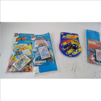 DC Comics Super Heroes The Penguin And More 5+ Pieces