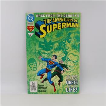 DC Comics The Adventures Of Superman #500,
