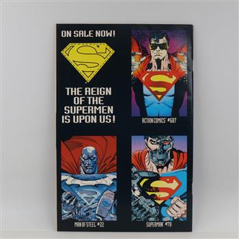 DC Comics The Adventures Of Superman #501, 