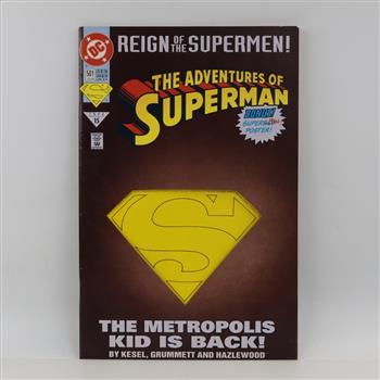 DC Comics The Adventures Of Superman #501, 