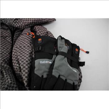 DC ExoTex Series 5000 Jacket, Large, With Wasoto Heated Gloves