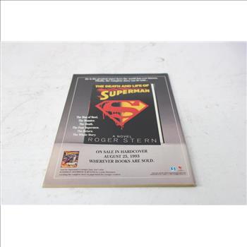 DC Knightfall Batman Part 19 #500, OCT 1993