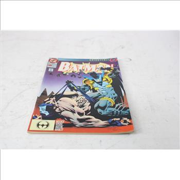 DC Knightfall Batman Part 19 #500, OCT 1993