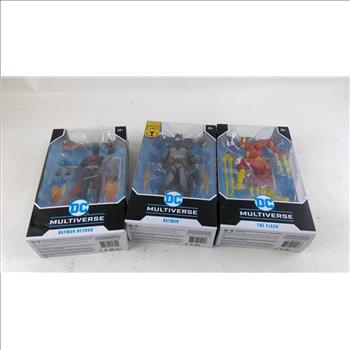 DC Multiverse Action Figures 3 Pieces