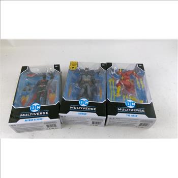 DC Multiverse Action Figures 3 Pieces