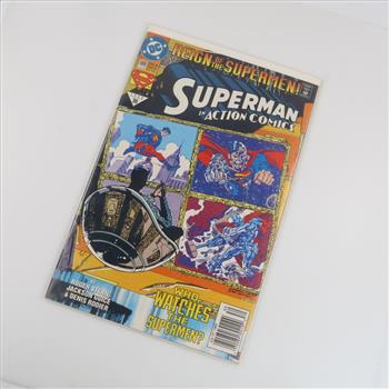 DC Superman, Action Comics, #689, 