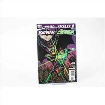 DC The Brave And The Bold Batman And Green Lantern 1