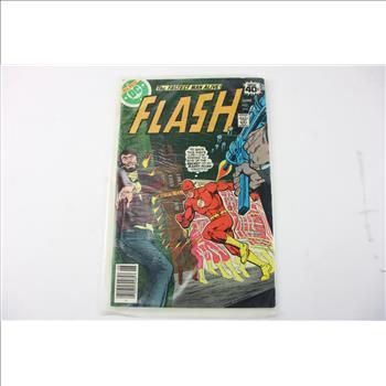 DC The Fastest Man Alive! The Flash #274