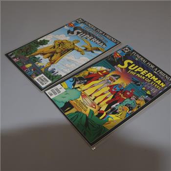 DC Universe Superman-Funeral For A Friend /3 & /5