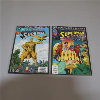 DC Universe Superman-Funeral For A Friend /3 & /5