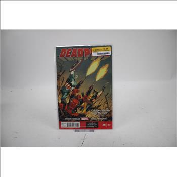 Deadpool #17 The Good The Bad And The Ugly