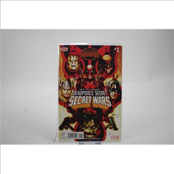 Deadpool Secret #1