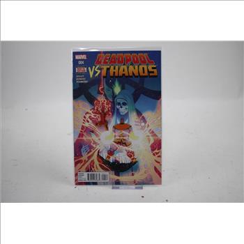 Deadpool Vs Thanos #004