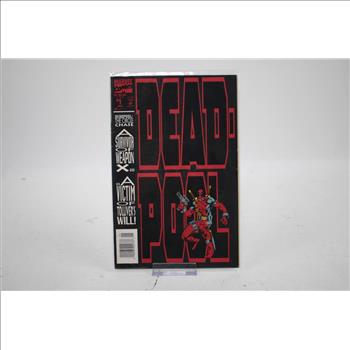 Deapool #1