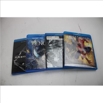 Death Not Mug, PlayStation 2 Games, Bluy-ray DVD's 8 Pieces