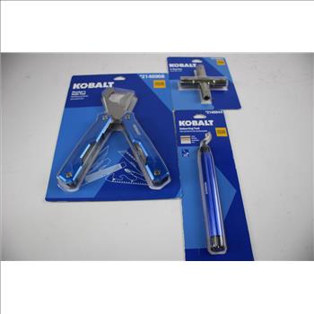 Deburring Tool, Flashlight, And More