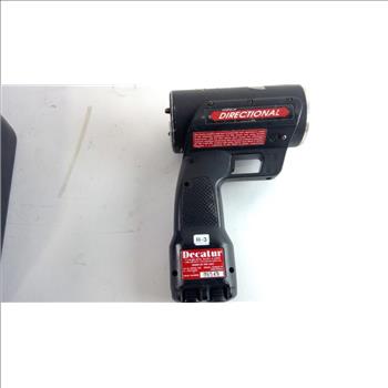 Decatur Genesis Vp Radar Gun