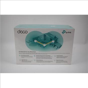 Deco Whole Home Mesh Wi-Fi System Tp-link