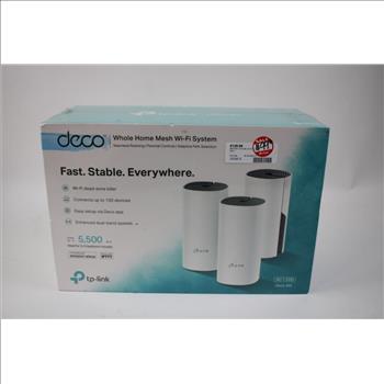 Deco Whole Home Mesh Wi-Fi System Tp-link