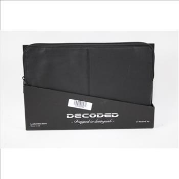 Decoded Leather Slim Sleeve
