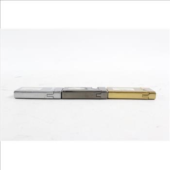 Decorative Butane Lighters, 3 Pieces