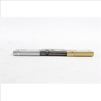 Decorative Butane Lighters, 3 Pieces