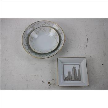 Decorative Dishware 3 Pieces
