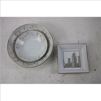 Decorative Dishware 3 Pieces