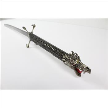 Decorative Dragon Handled Sword