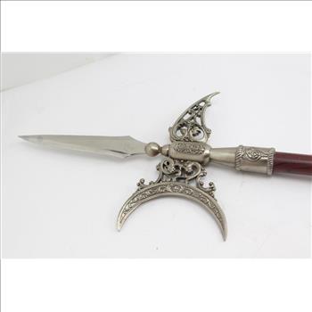 Decorative Halberd Stave Weapon