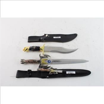 Decorative Knives, 2 Pieces