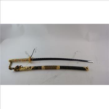 Decorative Samurai Sword
