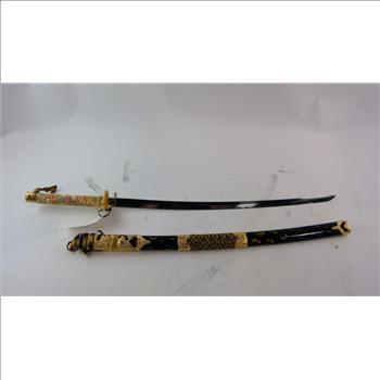 Decorative Samurai Sword