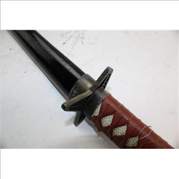 Decorative Sword In Sheath