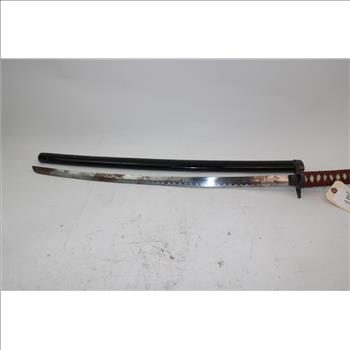 Decorative Sword In Sheath