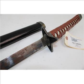 Decorative Sword In Sheath