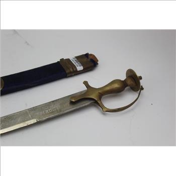 Decorative Sword W/Sheath