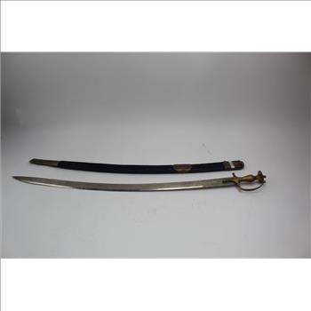 Decorative Sword W/Sheath