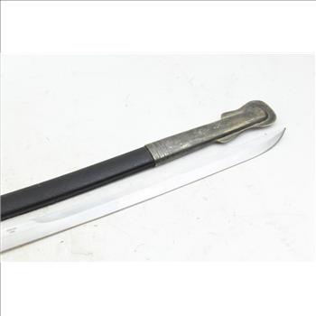 Decorative United States Marines Military Sword And Sheath