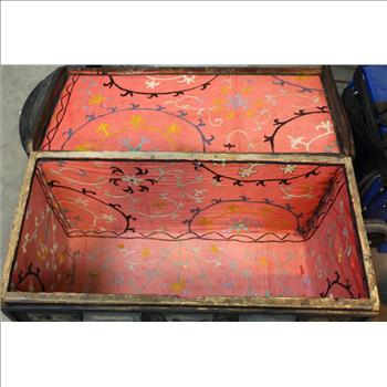Decorative Wooden Storage Box