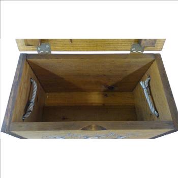 Decorative Wooden Toolbox